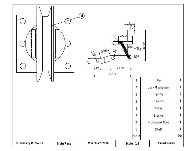Pulley Design Pulley Design
