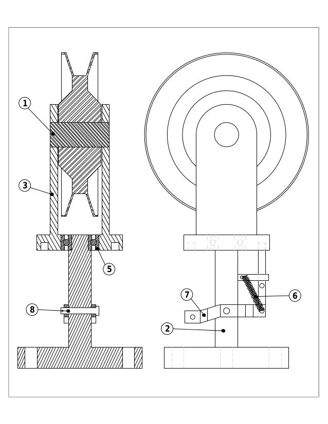 Pulley design