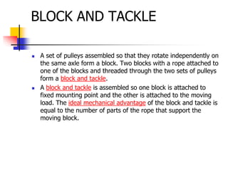 Pulleys | PPT