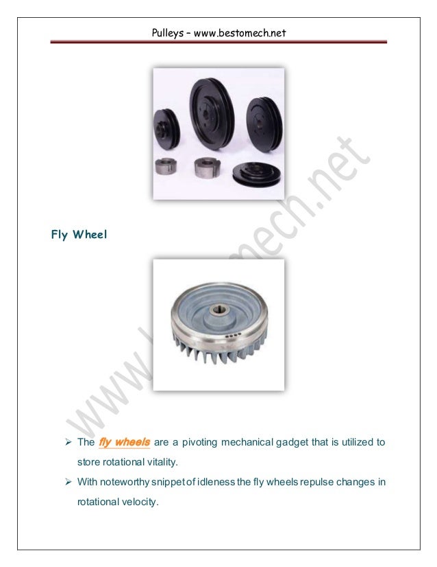 Pulleys & Flywheels Manufacturers