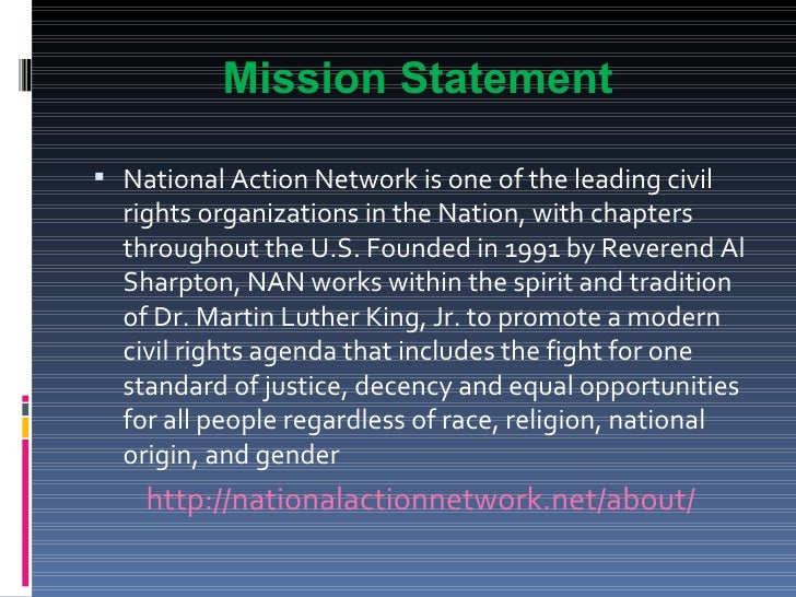 About The National Action Network