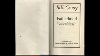 Pulling Cosby Off (the Pedestal)