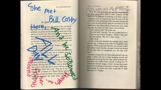 Pulling Cosby Off (the Pedestal)