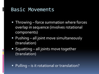 Pulling Movements – Shoulder Or Elbow First
