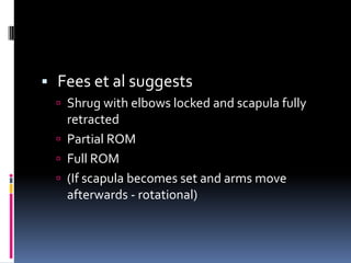 Pulling Movements – Shoulder Or Elbow First
