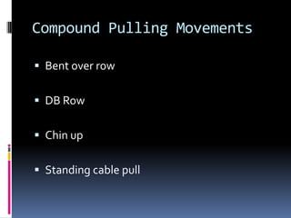Pulling Movements – Shoulder Or Elbow First