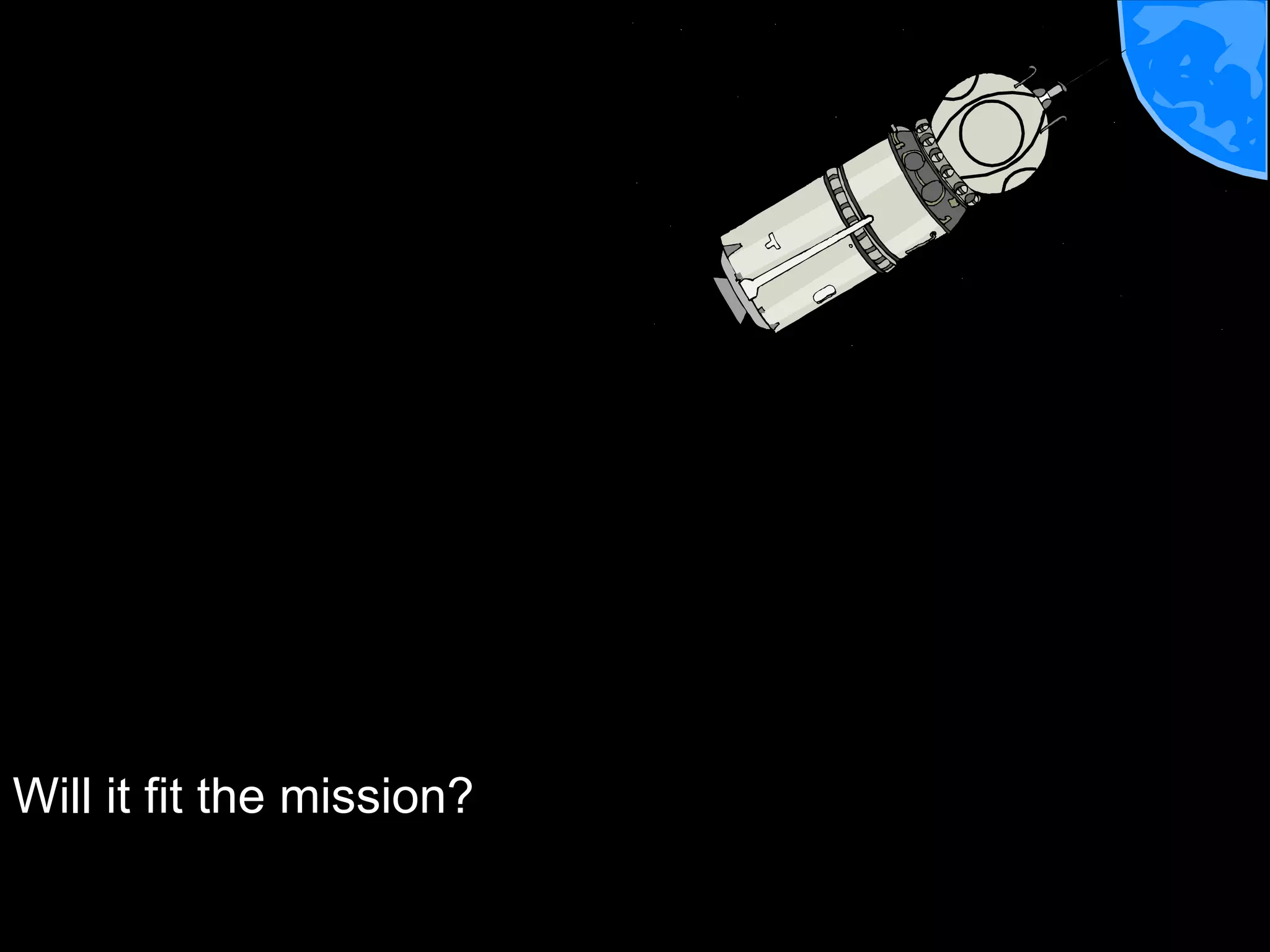 Will it fit the mission? 