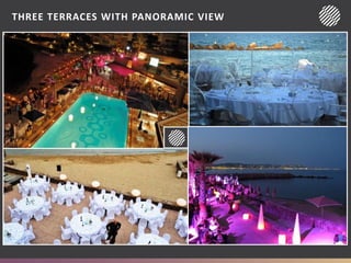 THREE TERRACES WITH PANORAMIC VIEW
 