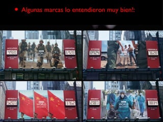 Algunas marcas lo entendieron muy bien!: 