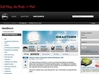 Dell Hoy, de Push -> Pull 