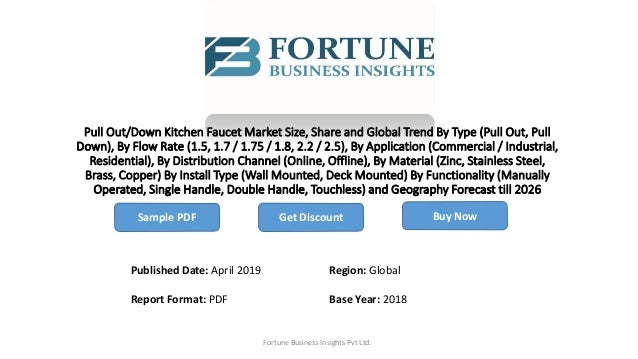 Pull Out And Pull Down Kitchen Faucet Market