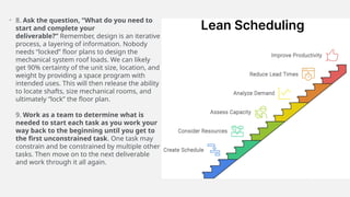 Pull Planning is used in Lean Design.pptx