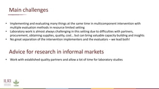 Pull-Push: Market and consumer interventions to improve food safety in Ethiopia and Burkina Faso