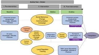 Pull-Push: Market and consumer interventions to improve food safety in Ethiopia and Burkina Faso