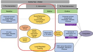 Pull-Push: Market and consumer interventions to improve food safety in Ethiopia and Burkina Faso