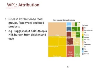 Urban food markets in Africa: Incentivizing  food safety – Project implementation update