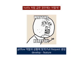 Pull reqeust 활용기