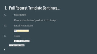 Pull request review | PPT