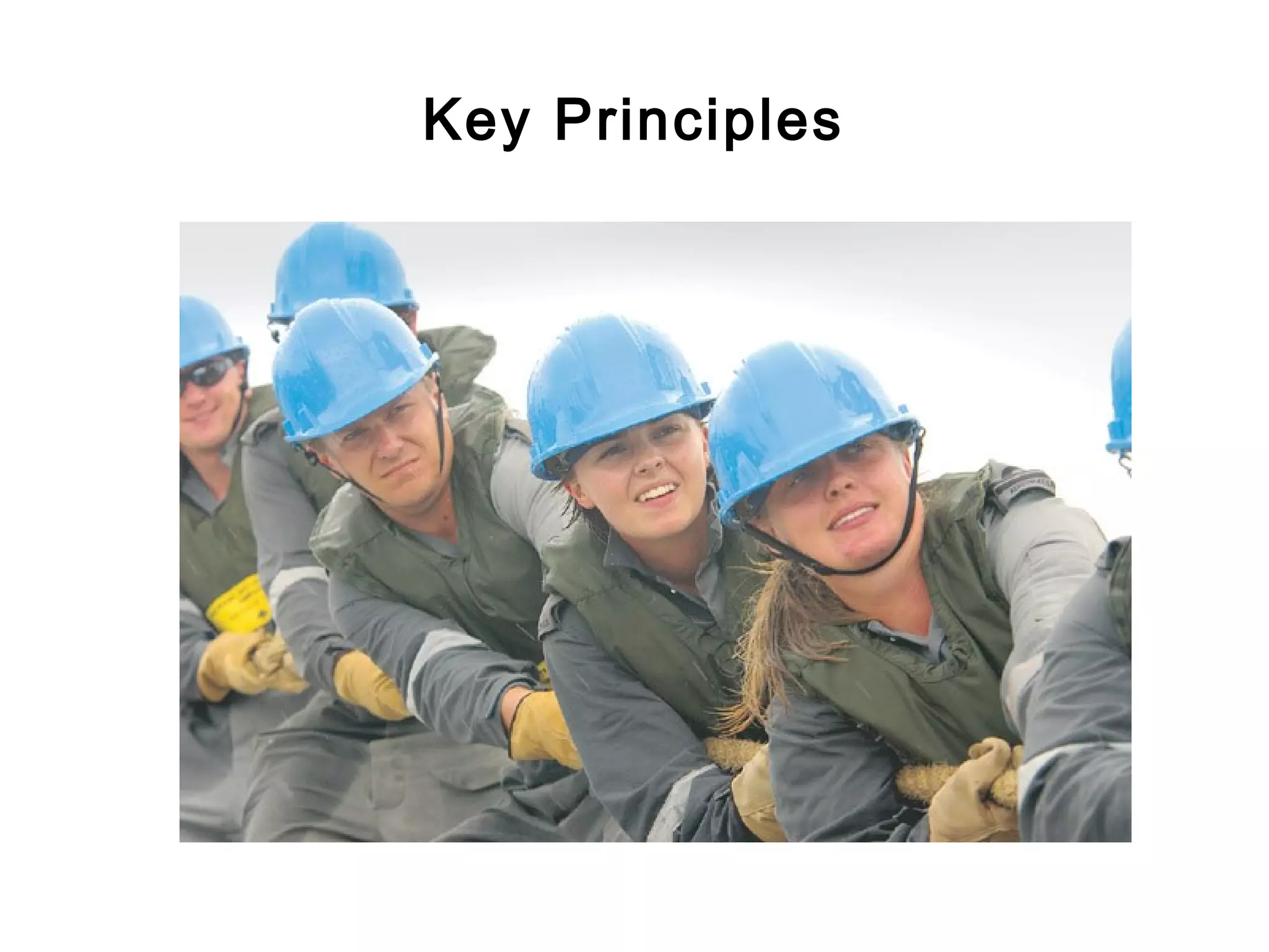 Key Principles
 