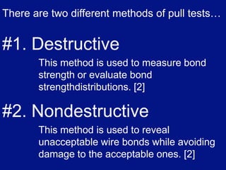 What are the standards?
