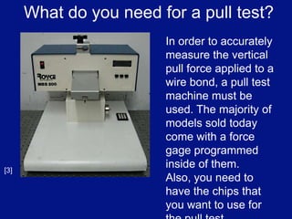 Nondestructive standards