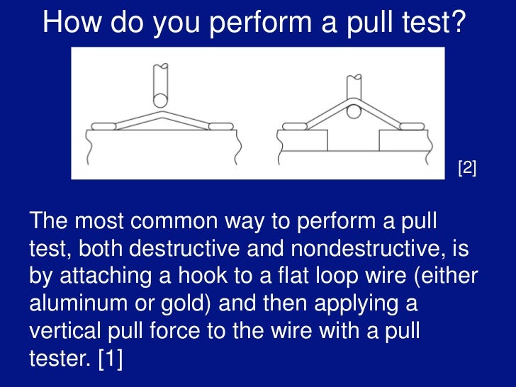 Pull Test Presentation