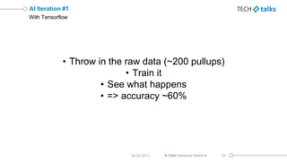Building an intelligent Pullup-Classifier - Iterations, Learnings, Thoughts Slide 25