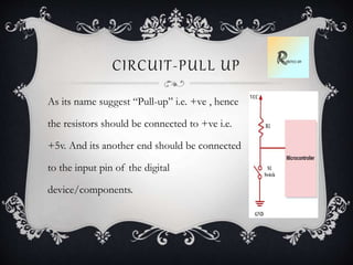 Pull up & pull down resistors | PPTX