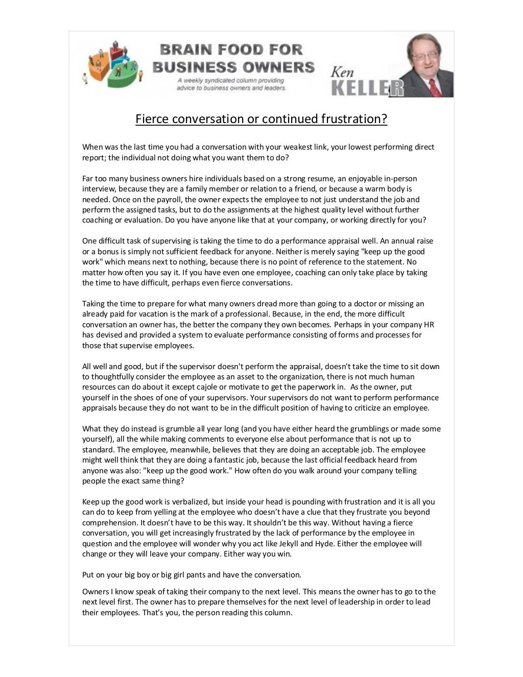 Pull Up Your Big Boy Pants or Your Big Girl Panties (Your Choice)