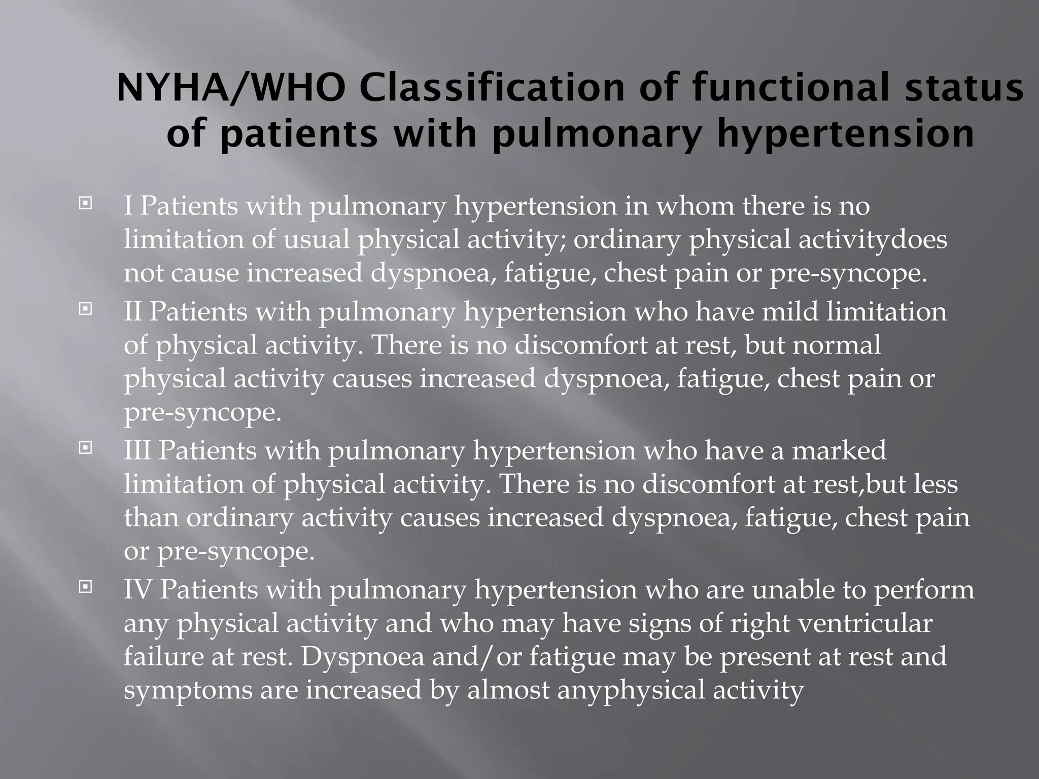 pulmonary hypertension .............pptx