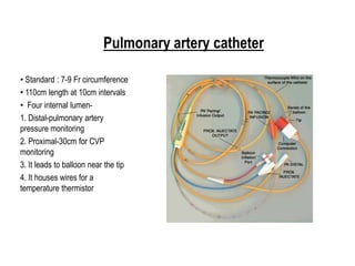 Pulmonary artery-catheter2 | PPTX