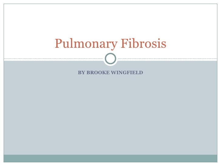 pulmonary fibrosis presentation pulmonary fibrosis presentation, Presentation templates