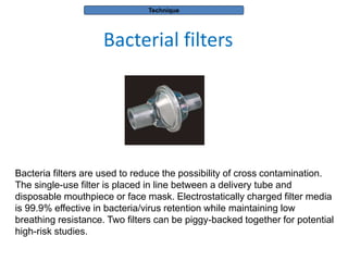 Scint Filter Pulmonary anat phys lung scint principles | PPTX