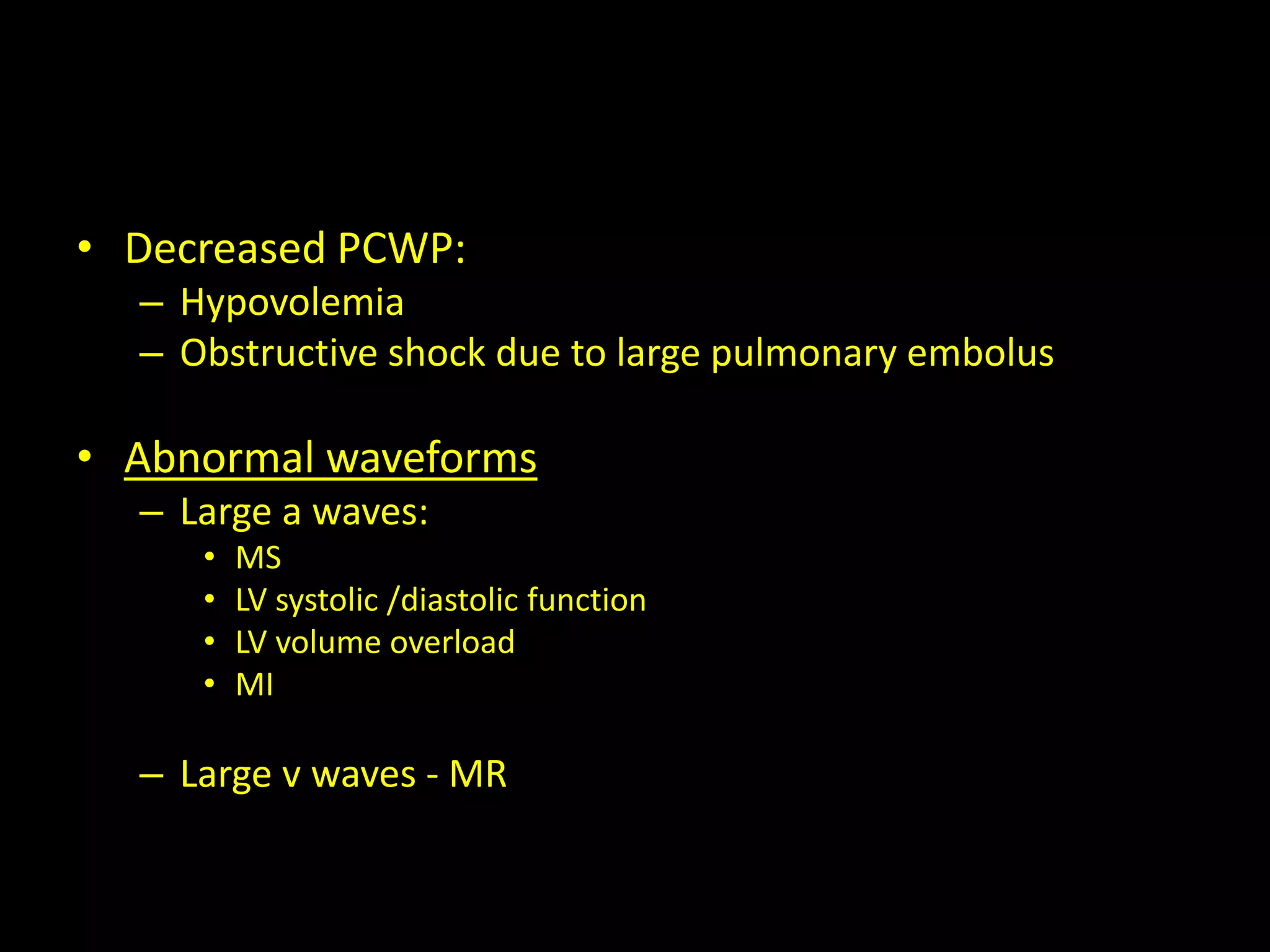 Pulmonary artery catheter | PPTX