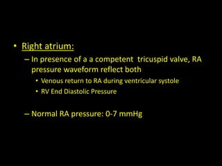 Ra Line Pulmonary artery catheter | PPTX