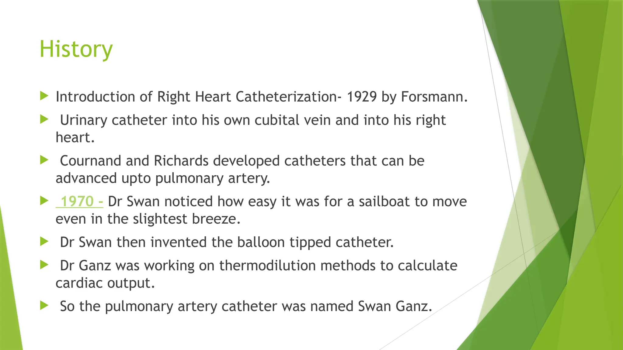 First Cardiac Cath PULMONARY ARTERY CATHETER AND MONITORING.pptx