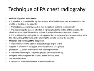 Chest Position PULMONARY CIRCULATION including anatomy.pptx