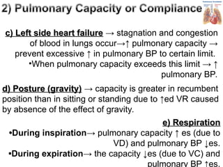 pulmonary circulation physiology of .ppt