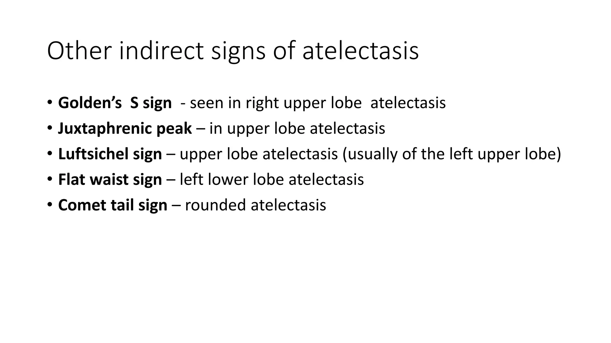 Luftcycle Sign PULMONARY COLLAPSE AND CONSOLIDATION.pptx