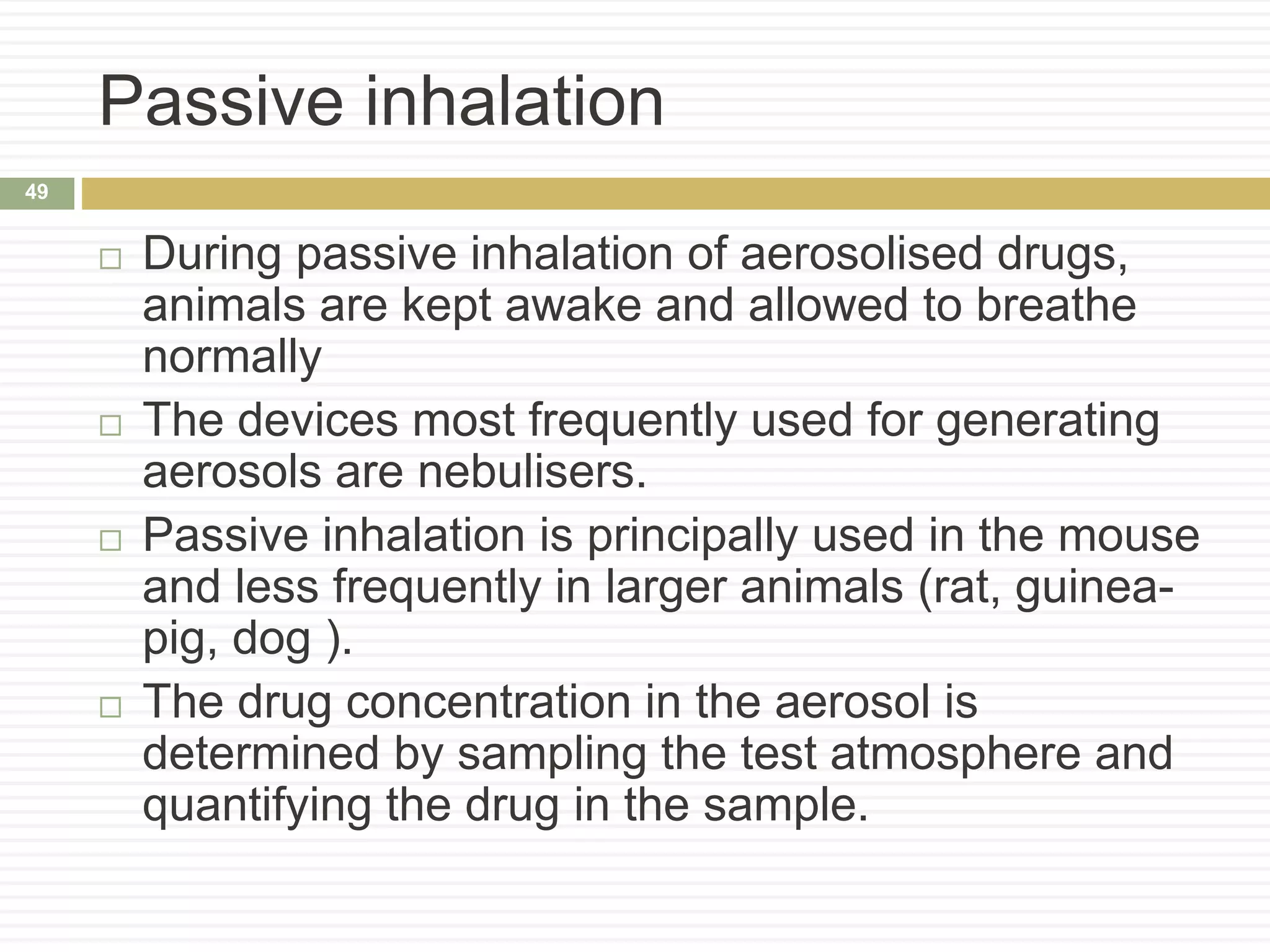 Pulmonary drug delivery system | PPTX