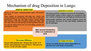 Pulmonary drug delivery system M.pharm -2nd sem P'ceutics | PPTX