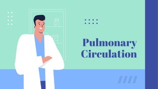 Pulmonary
Circulation
 