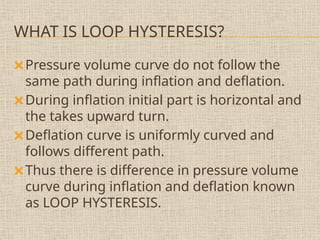 Loop Inflation pulmonary elastance & compliance, work of breathing (1).pptx