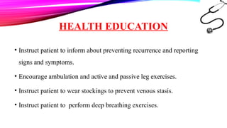 pulmonary embolism management for nurses .pptx