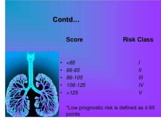 Pulmonary embolism radiology imaging | PPTX