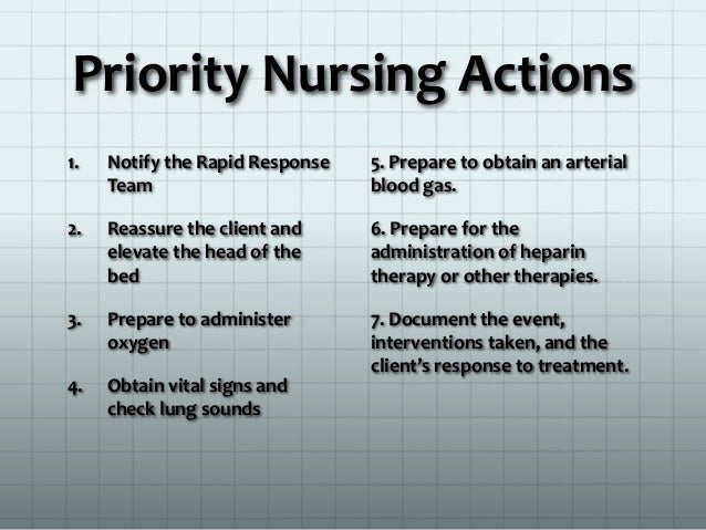 Pulmonary Embolism Presenation By Henok Oncho