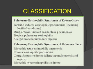 CLASSIFICATION
 