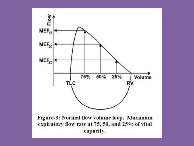 pulmonary flow volume loops dr padmesh flow volume loop