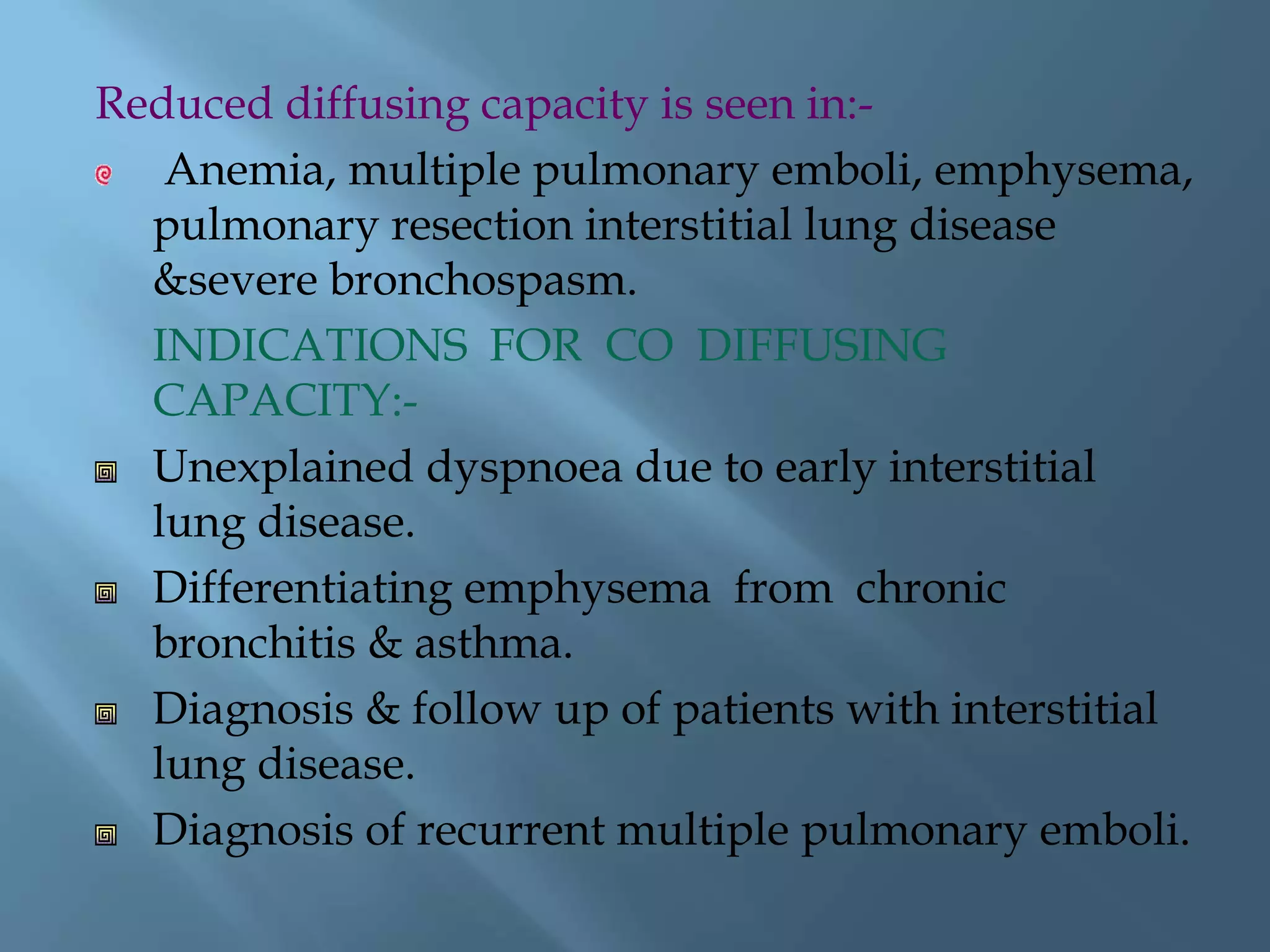 Pulmonary function test | PPTX