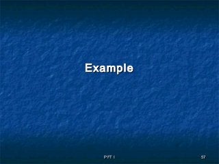 PFT IPFT I 5757
ExampleExample
 
